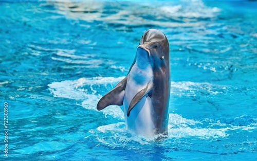 Dolphin Show at Loro Parque