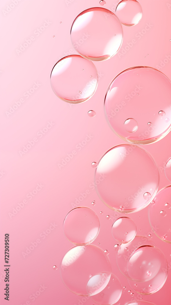 soap bubble on pink background soap bubble on pink background
