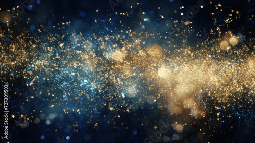 Abstract Background with glitter © Damian Sobczyk