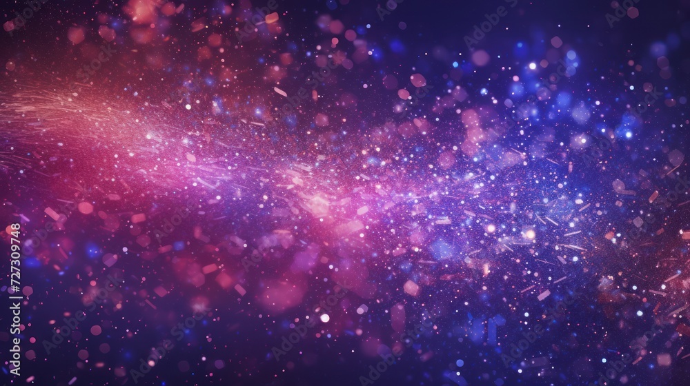 Abstract Background with glitter Abstract Background with glitter