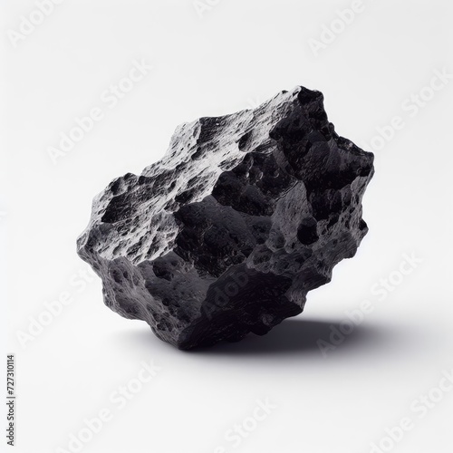 piece of Black meteorite 