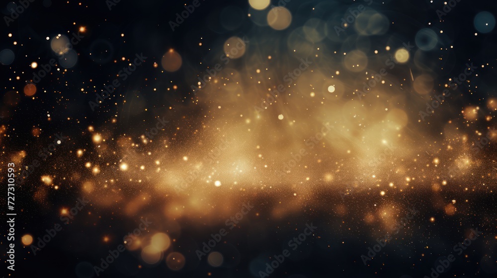 Fototapeta premium Abstract Background with glitter
