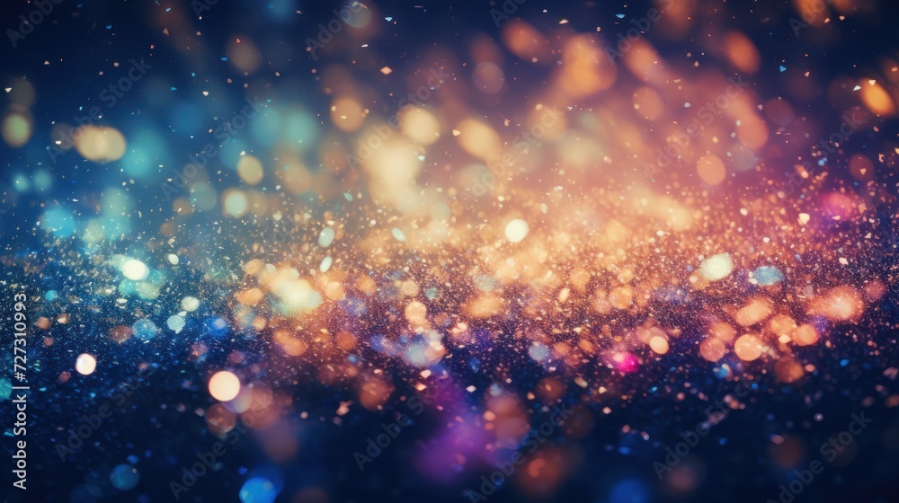 Obraz premium Abstract Background with glitter