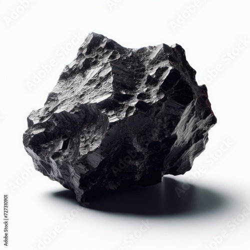 piece of Black meteorite 