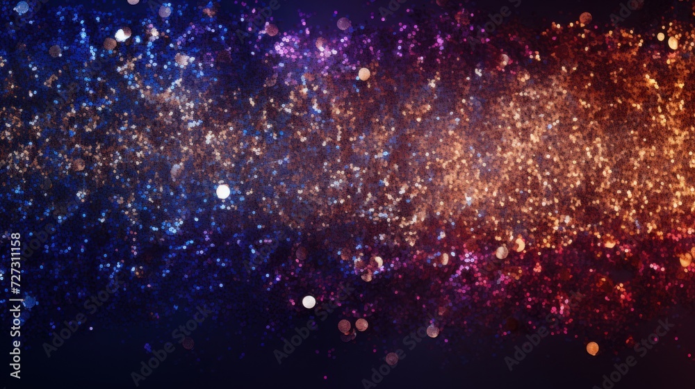 Abstract Background with glitter Abstract Background with glitter