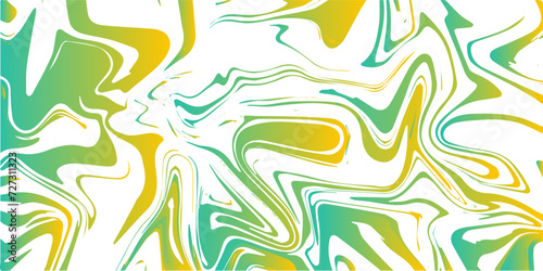 Abstract Green Marble texture background. Green and white mixing oil paint texture. Green Marbleized Stripes With marble ink texture. Splash of paint. Colorful liquid.	