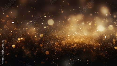 Abstract Background with glitter