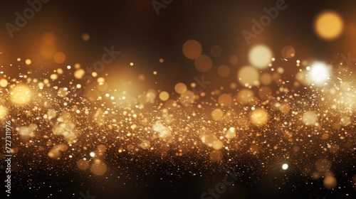 Abstract Background with glitter © Damian Sobczyk