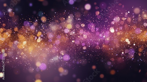 Abstract Background with glitter