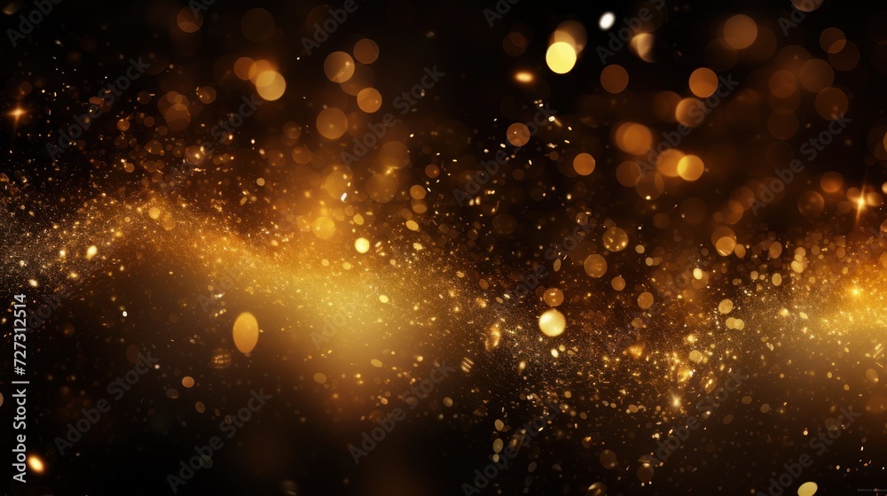 Abstract Background with glitter