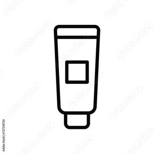primer icon with white background vector stock illustration