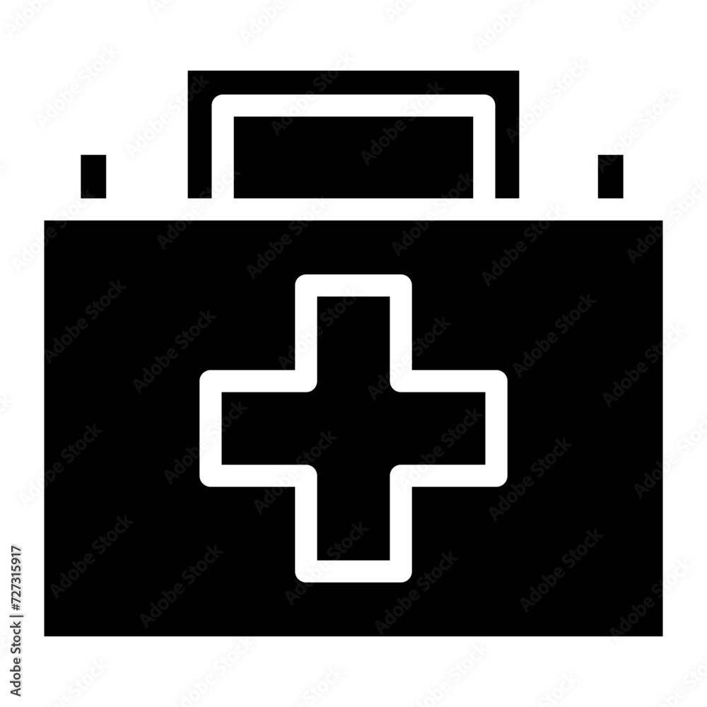 Obraz premium soccer glyph icon