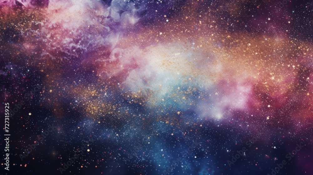 Obraz premium Abstract Background with glitter