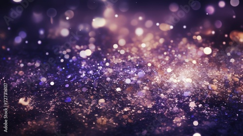 Abstract Background with glitter