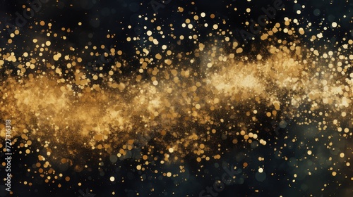 Abstract Background with glitter