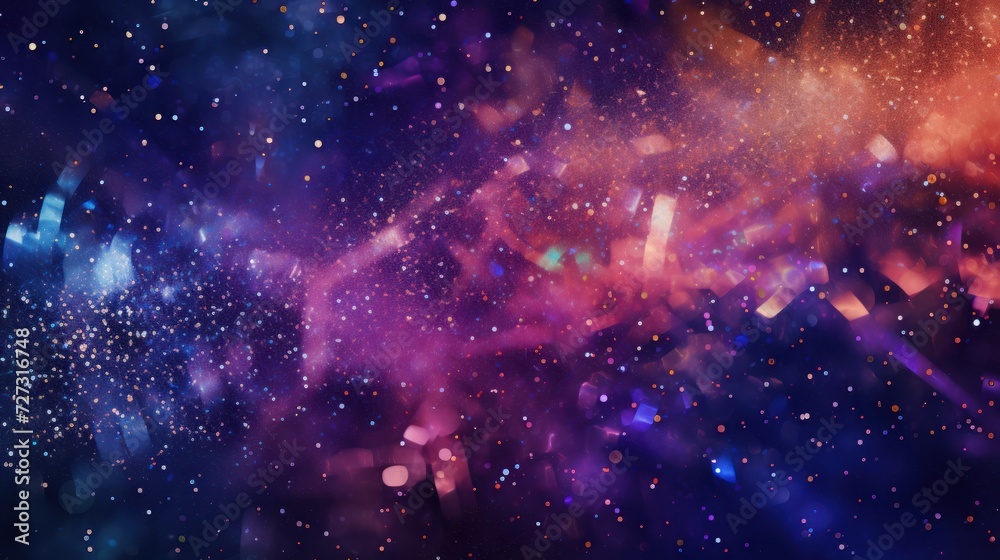 Fototapeta premium Abstract Background with glitter
