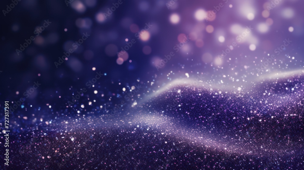 Obraz premium Abstract Background with glitter