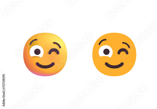 Winking Face