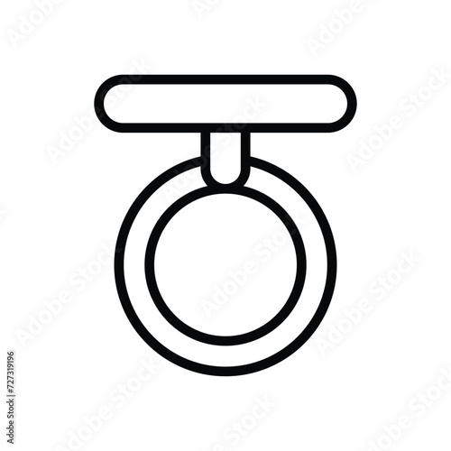 powder icon with white background vector stock illustration