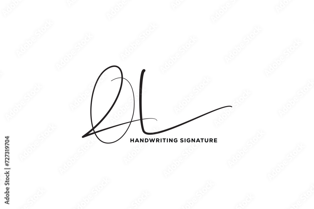 QL initials Handwriting signature logo. QL Hand drawn Calligraphy lettering Vector. QL letter real estate, beauty, photography letter logo design. QL initials Handwriting signature logo. QL Hand drawn Calligraphy lettering Vector. QL letter real estate, beauty, photography letter logo design.