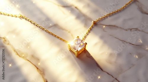 necklace mockup reflecting modern sophistication.