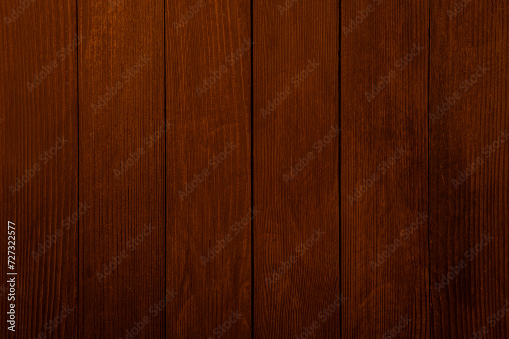 Naklejka premium Wood texture seamless pattern. Wood board background for presentations and text. Empty woody plank for design.
