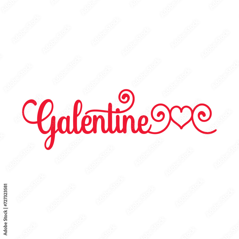 Galentine Valentine’s Day typography text on plain white transparent isolated background for card, shirt, hoodie, sweatshirt, apparel, tag, mug, icon, poster or badge Galentine Valentine’s Day typography text on plain white transparent isolated background for card, shirt, hoodie, sweatshirt, apparel, tag, mug, icon, poster or badge