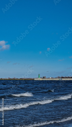 Obraz na płótnie the sea and the sky w salonie