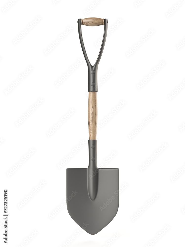 Hand tools shovel 3D