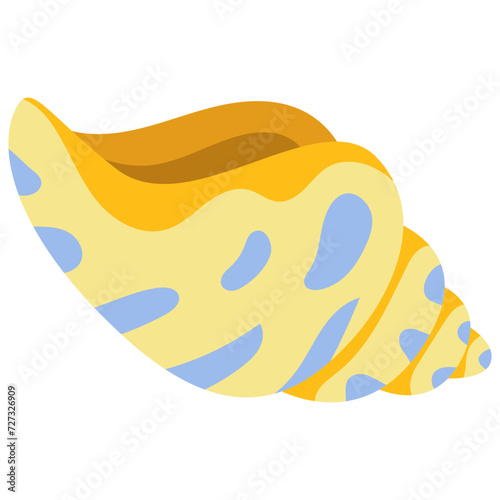vector clam shell