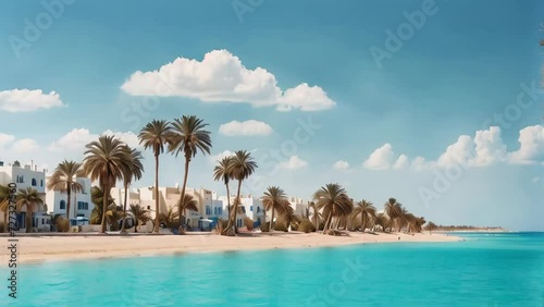 Djerba Island in Tunisia photo