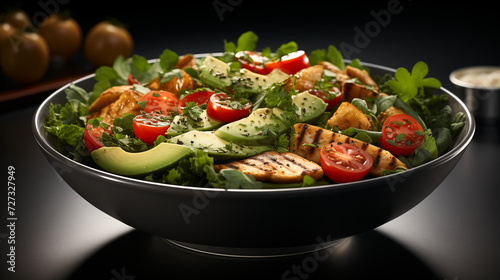 Fresh and Vibrant: Avocado Chicken Salad Delight