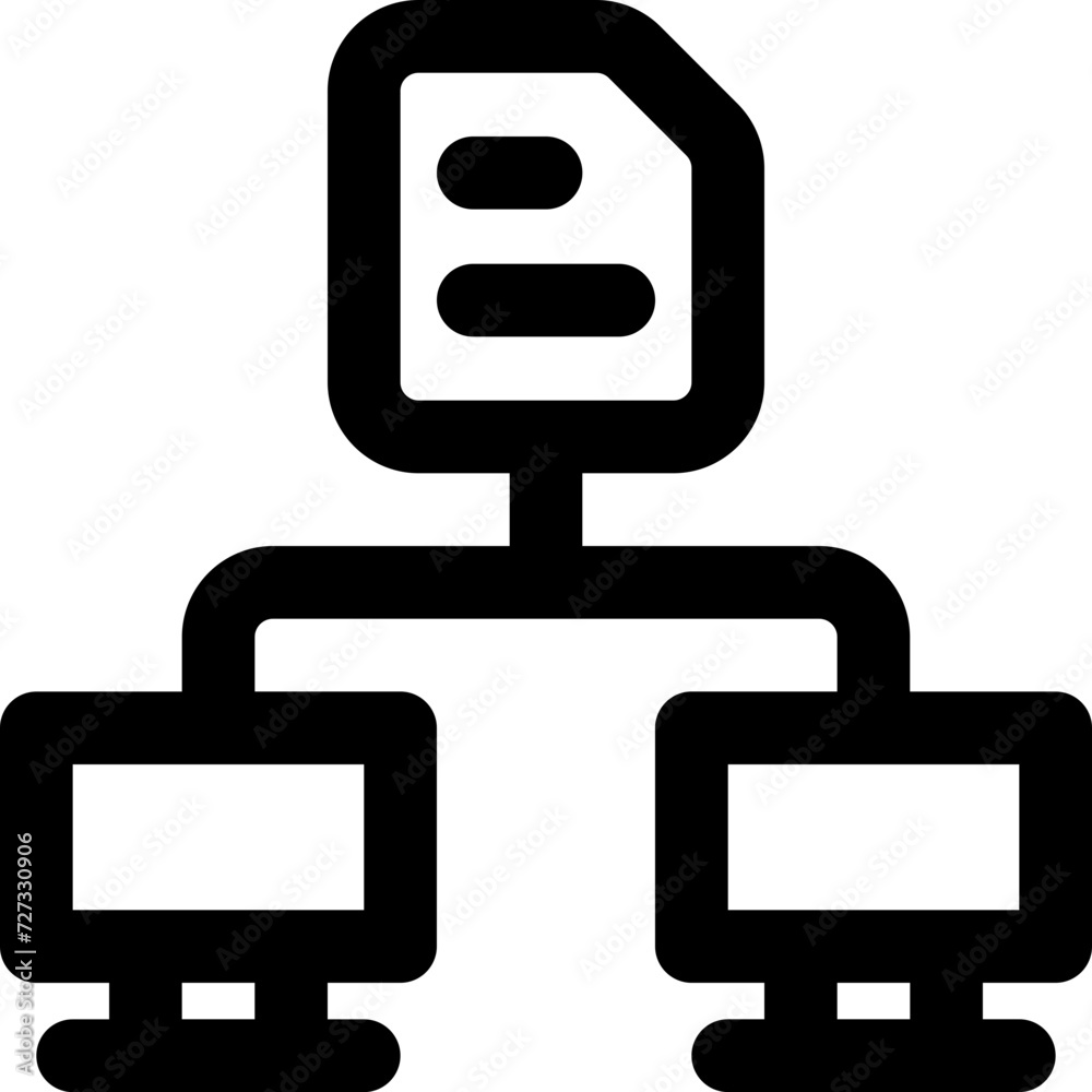 file sharing icon. vector line icon for your website, mobile, presentation, and logo design. file sharing icon. vector line icon for your website, mobile, presentation, and logo design.