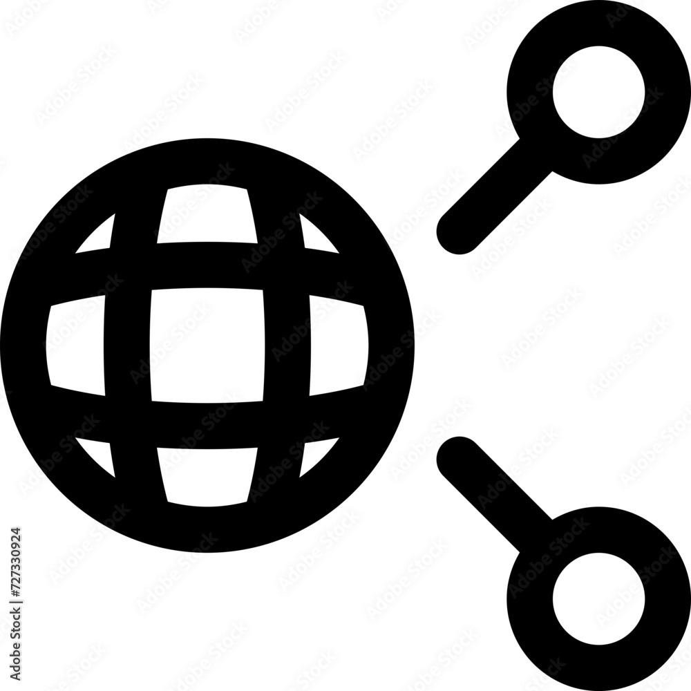 internet sharing icon. vector line icon for your website, mobile, presentation, and logo design. internet sharing icon. vector line icon for your website, mobile, presentation, and logo design.