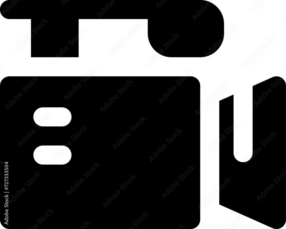 video icon. vector glyph icon for your website, mobile, presentation, and logo design. video icon. vector glyph icon for your website, mobile, presentation, and logo design.