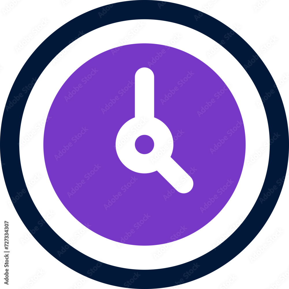 time icon. vector dual tone icon for your website, mobile, presentation, and logo design. time icon. vector dual tone icon for your website, mobile, presentation, and logo design.