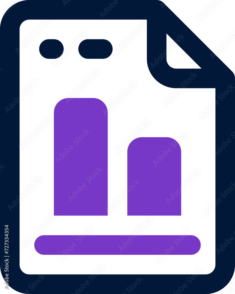 file analytic icon. vector dual tone icon for your website, mobile, presentation, and logo design. file analytic icon. vector dual tone icon for your website, mobile, presentation, and logo design.