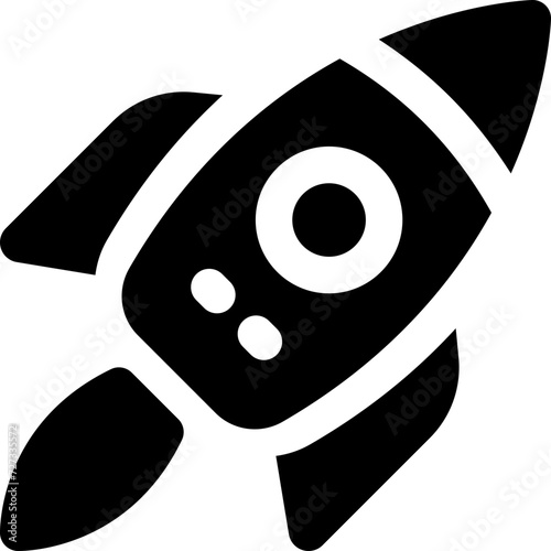 startup icon. vector glyph icon for your website, mobile, presentation, and logo design.