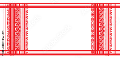 gamosa or gamusa from assam.gamosa textile pattern. gamosa or gamusa is an article of significance for the indigenous people of Assam, India. It is generally a white rectangular piece of cloth .
