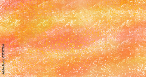 orange yellow watercolor abstract background