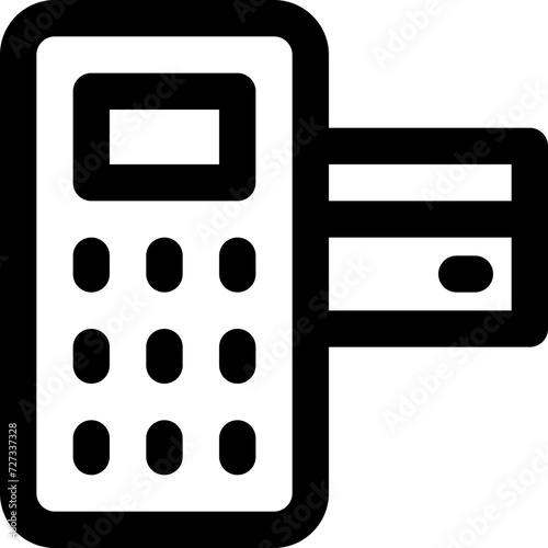 payment method icon. vector line icon for your website, mobile, presentation, and logo design.