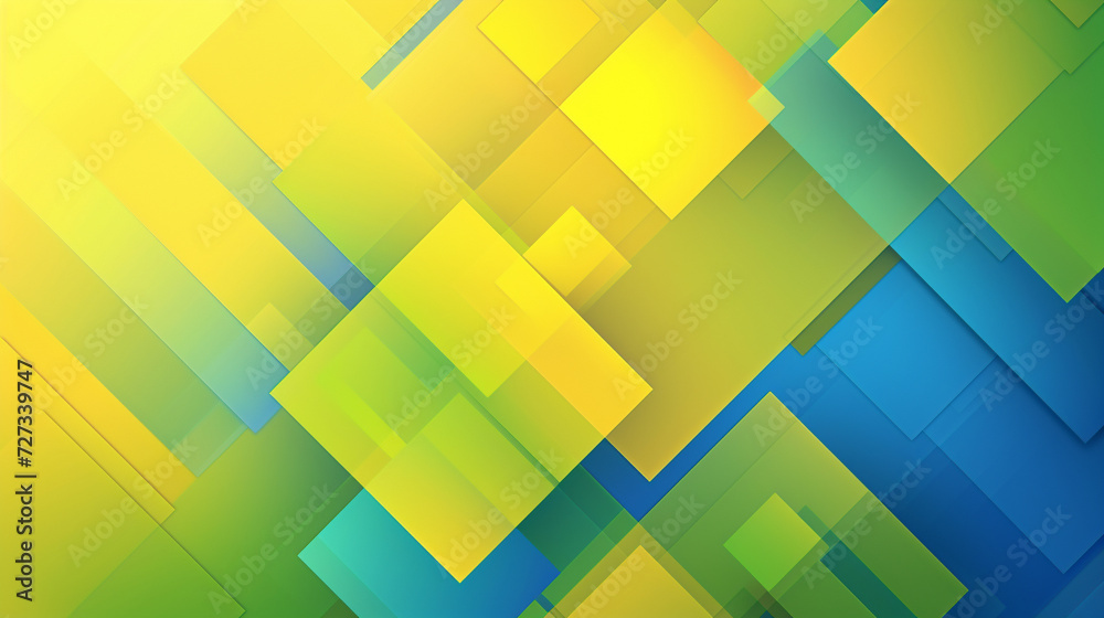 Sunshine yellow, fluorescent green, sapphire blue abstract shape background vector presentation design. PowerPoint and Business background. Sunshine yellow, fluorescent green, sapphire blue abstract shape background vector presentation design. PowerPoint and Business background.