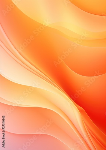 Abstract wallpaper of organic lines illustration with diffferent shades of colors. Generative Ai.
