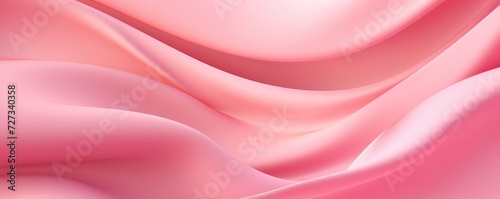 Abstract wallpaper of organic lines illustration with diffferent shades of colors, panorama. Generative Ai.