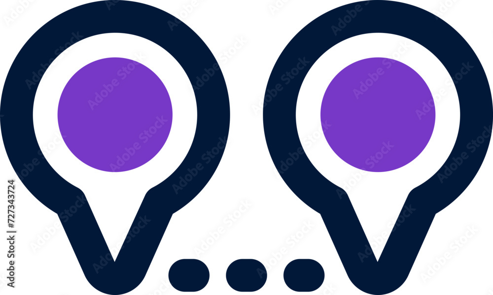 distence icon. vector dual tone icon for your website, mobile, presentation, and logo design. distence icon. vector dual tone icon for your website, mobile, presentation, and logo design.