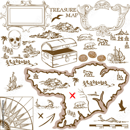 Map Legend Symbols