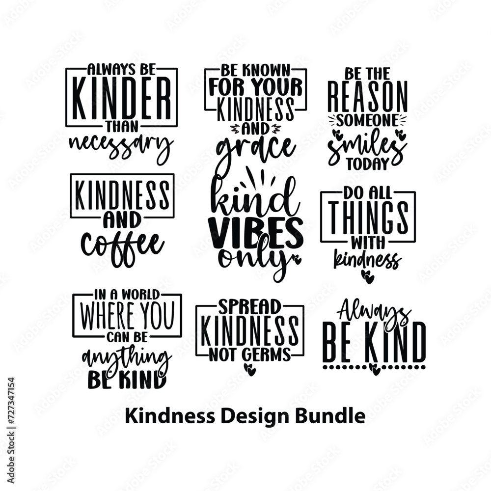 kindness designs bundle
