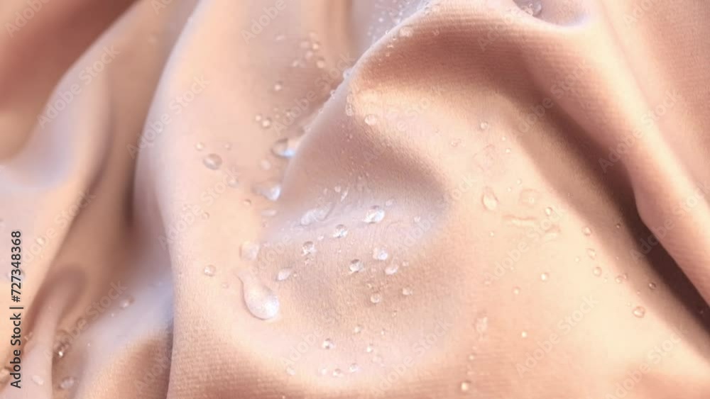 Each droplet is a microcosm of clarity, resting on folds of blush fabric. This imagery symbolizes attention to detail in craftsmanship and design. Each droplet is a microcosm of clarity, resting on folds of blush fabric. This imagery symbolizes attention to detail in craftsmanship and design.