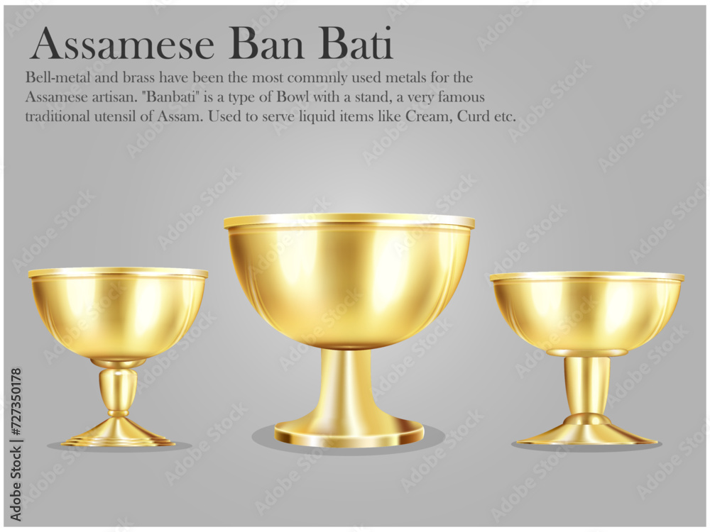 Bell metal and brass have been the most commnly used metals for the