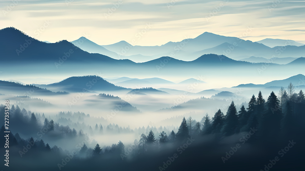 Mountain peak illustration, mountain aerial photography PPT background illustration Mountain peak illustration, mountain aerial photography PPT background illustration